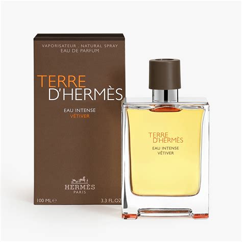 hermes terre d hermes eau intense vetiver eau de parfum|terre hermes reviews.